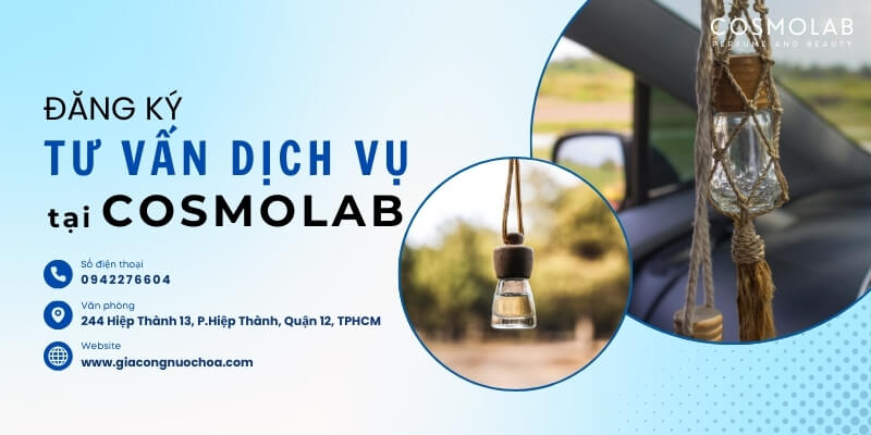 gia công nước hoa xe ô tô thương hiệu riêng