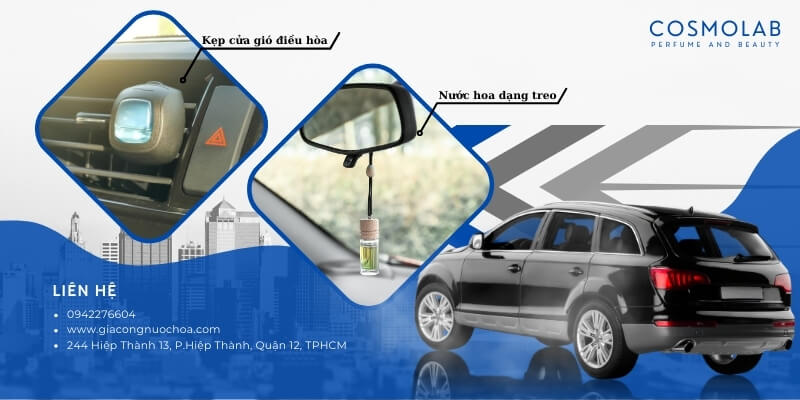 sản xuất gia công tinh dầu xe hơi