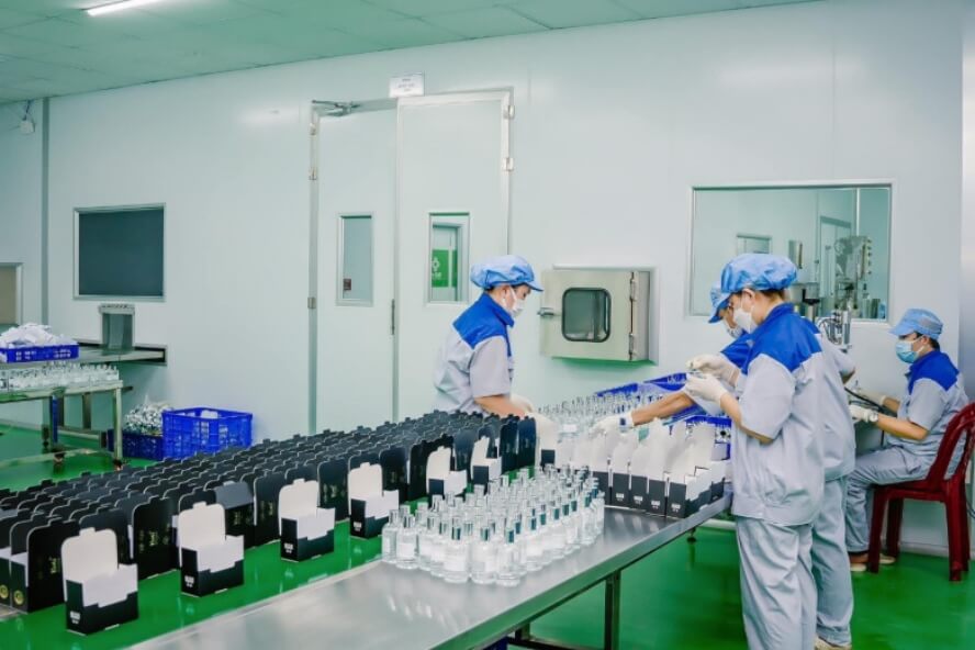 xưởng sản xuất nước hoa thương hiệu riêng