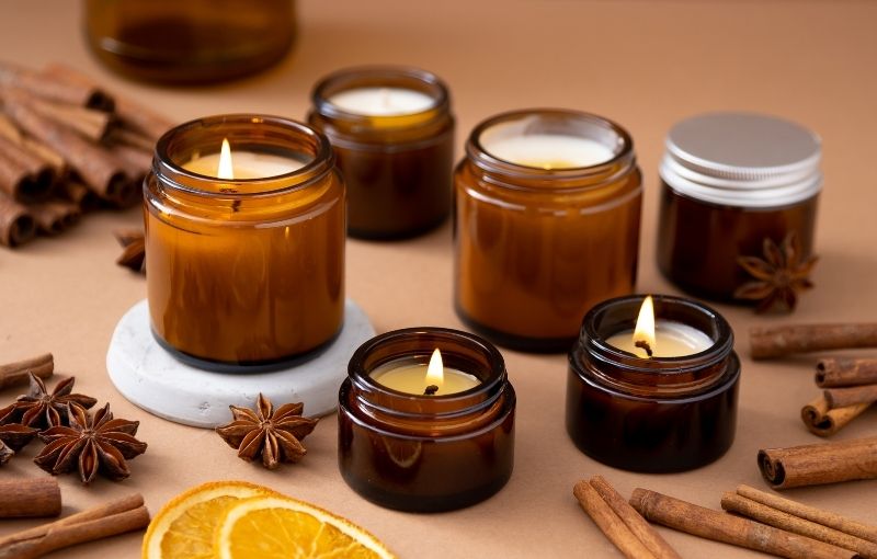 công ty gia công sản xuất nến thơm