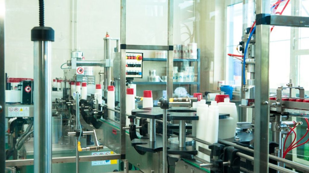 nhà máy sản xuất nước hoa