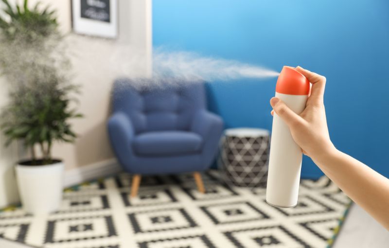 xưởng nhà máy sản xuất xịt thơm phòng