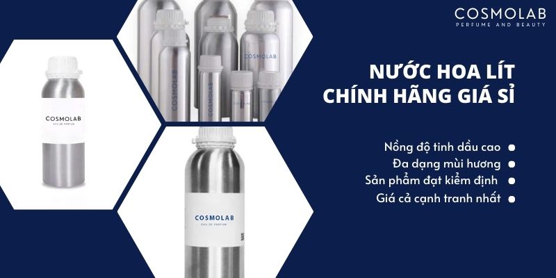 tinh dầu nước hoa lít giá sỉ