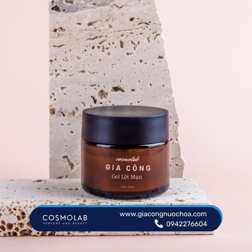 gia công gel lột mụn
