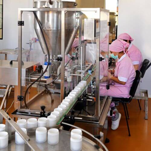 gia công mỹ phẩm độc quyền