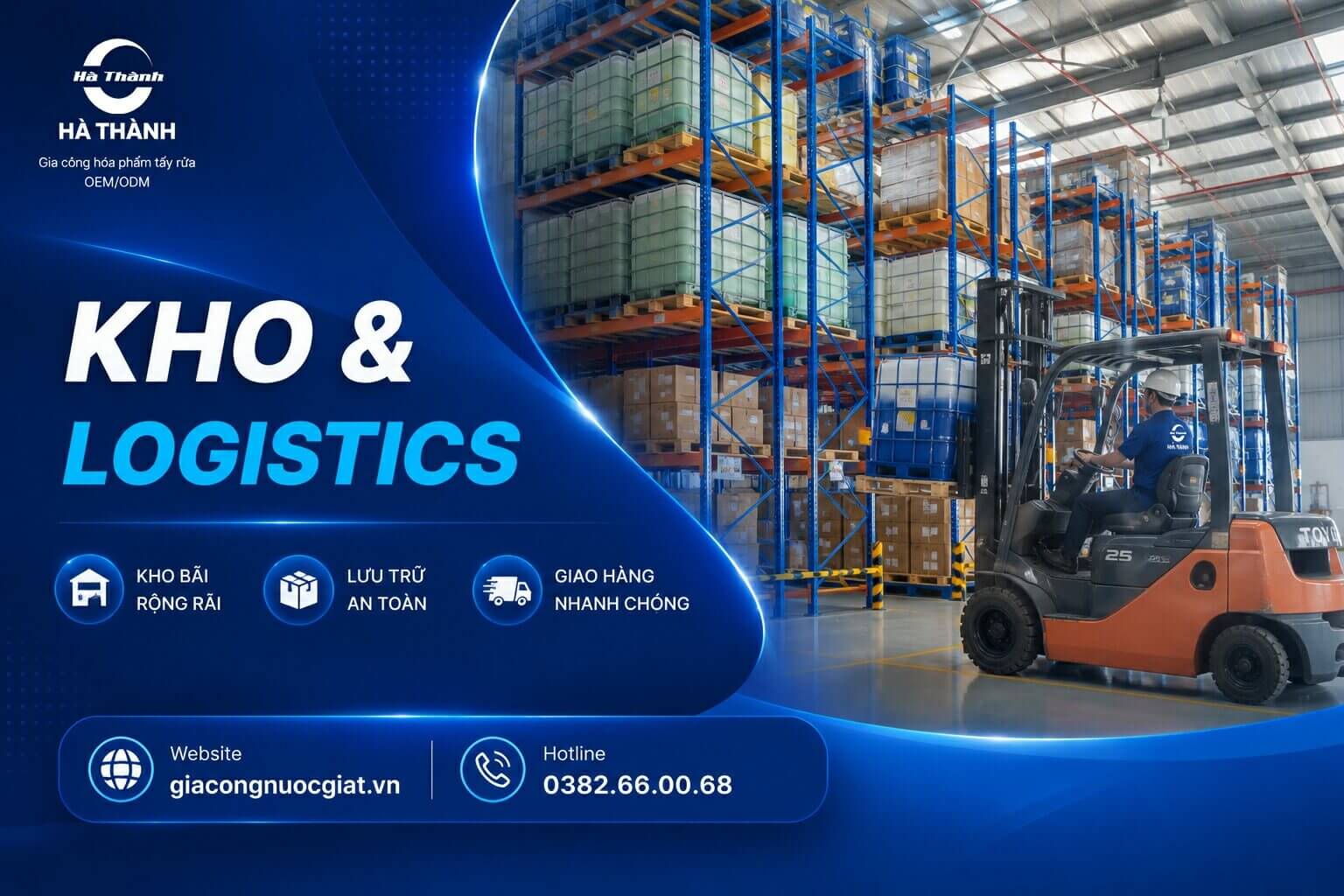 Kho & logistics kho bãi & khả năng cung ứng