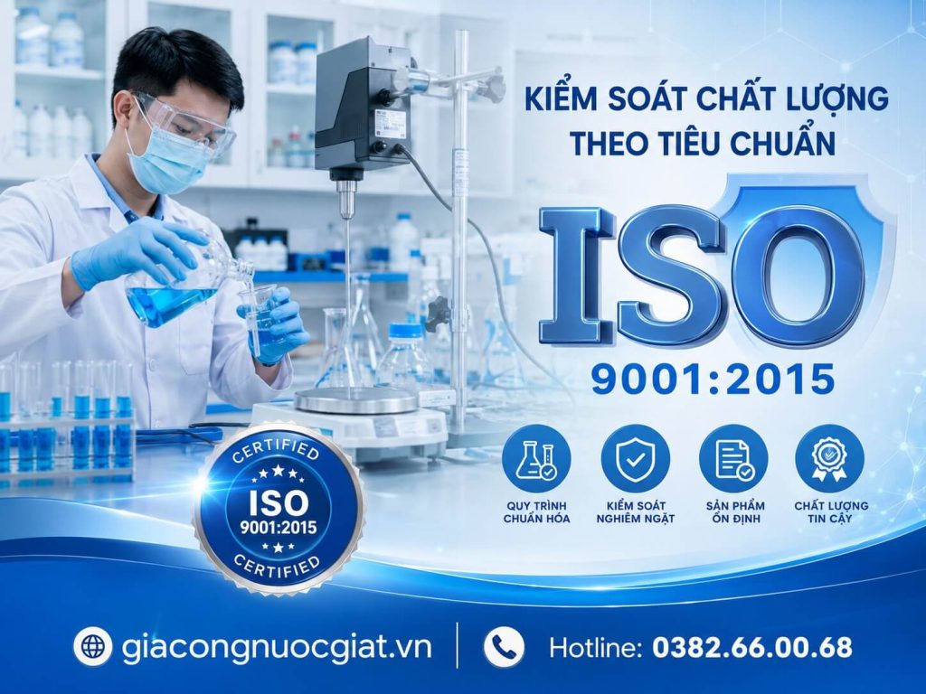 Chứng nhận năng lực sản phẩm đạt chuẩn ISO 9011:2015 Hà Thành