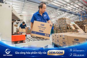 ben trong nha may xuong san xuat hoa pham tay rua Ha Thanh 6