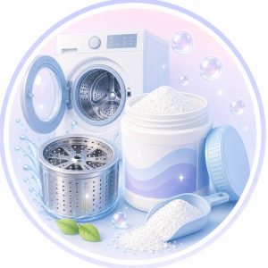 gia công bột tẩy lồng giặt Hà Thành