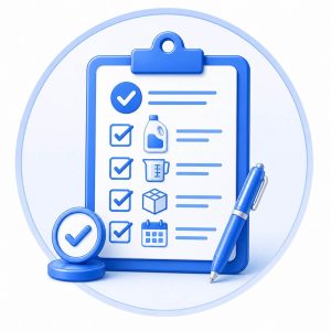 icon checklist chốt sản xuất