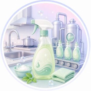 gia công nước lau bếp Hà Thành