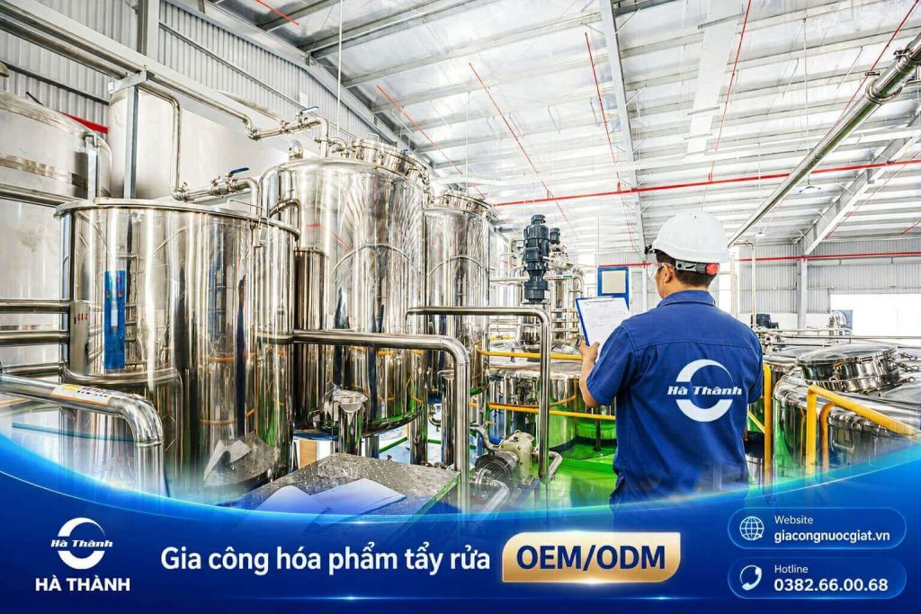 R&D & KIỂM SOÁT CHẤT LƯỢNG tại Hà Thành