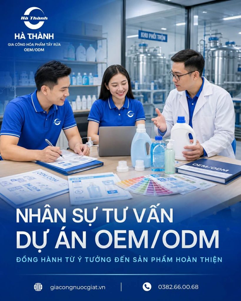 Tiếp nhận nhu cầu & xây dựng phương án sản phẩm Hà Thành
